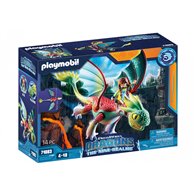 playmobil dragons 71083 figura de juguete para niños