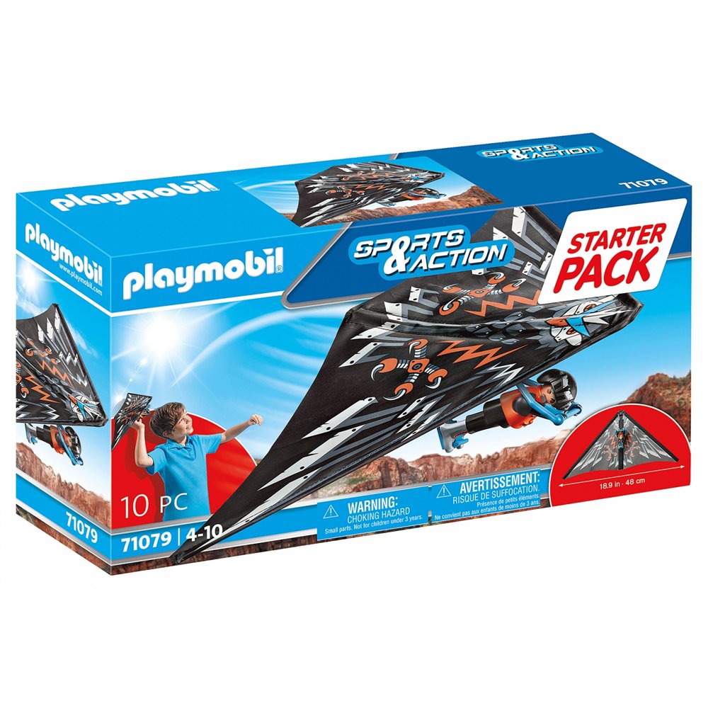 Playmobil sports & action 71079 set de juguetes