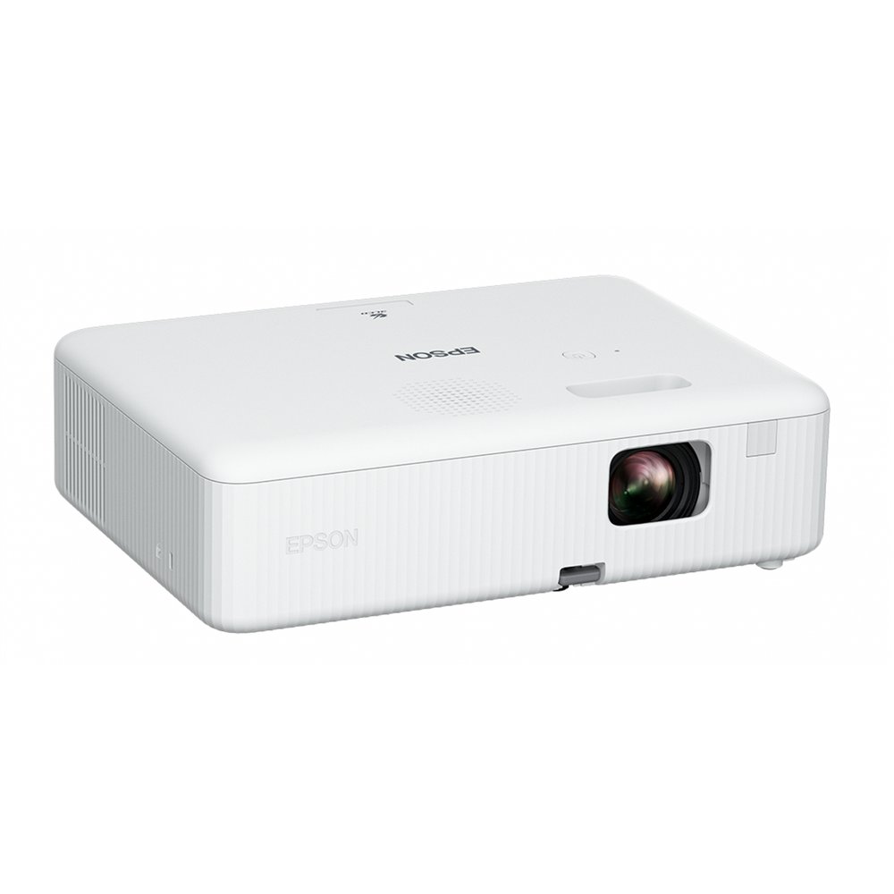 epson co-w01 videoproyector 3000 lúmenes ansi 3lcd wxga (1200x800) negro, blanco