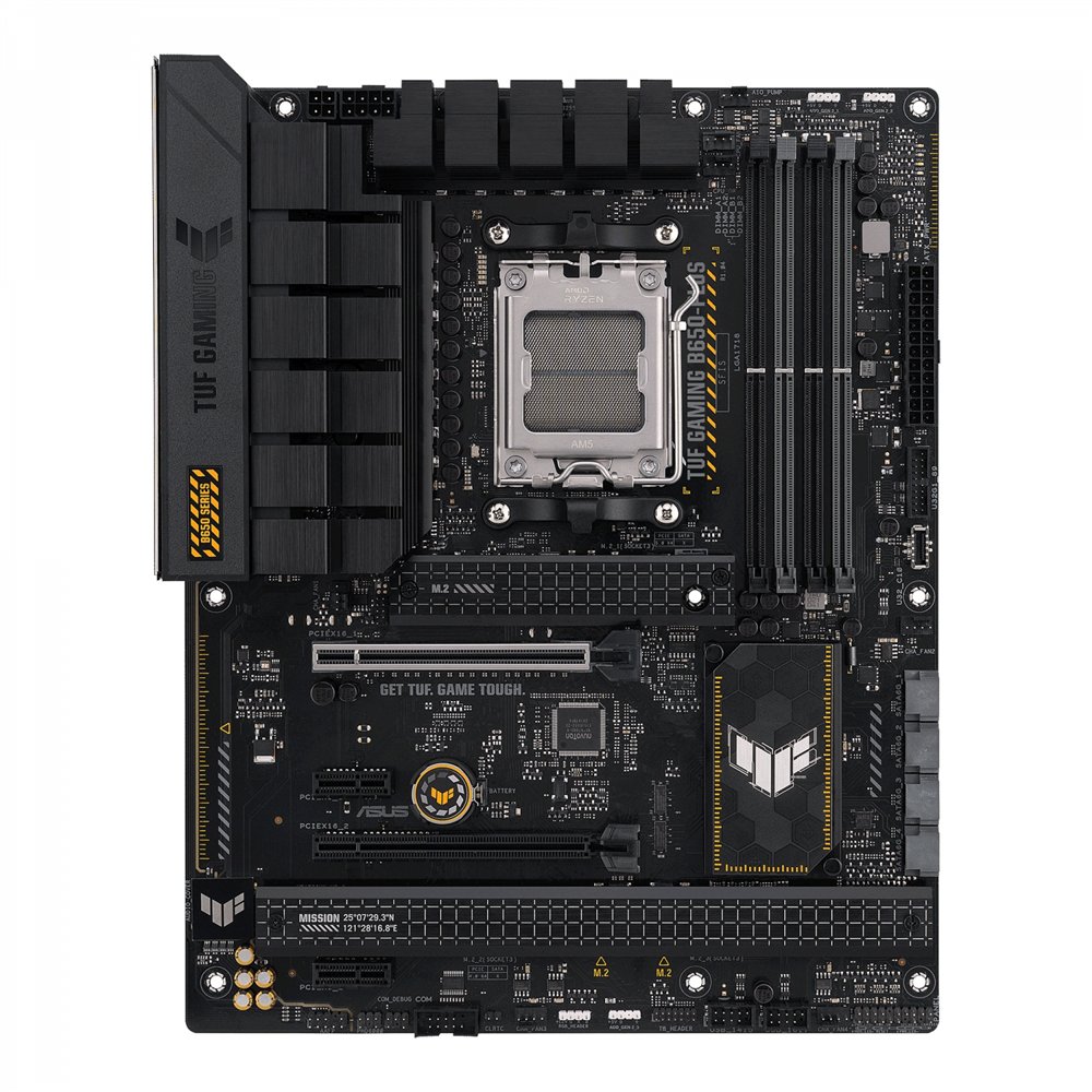 Asus tuf gaming b650-plus amd b650 zócalo am5 atx