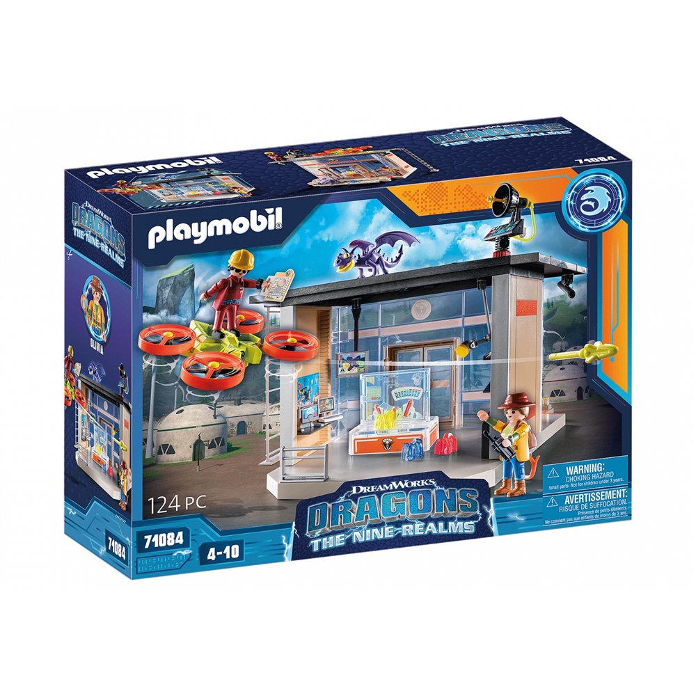 Playmobil dragons 71084 set de juguetes