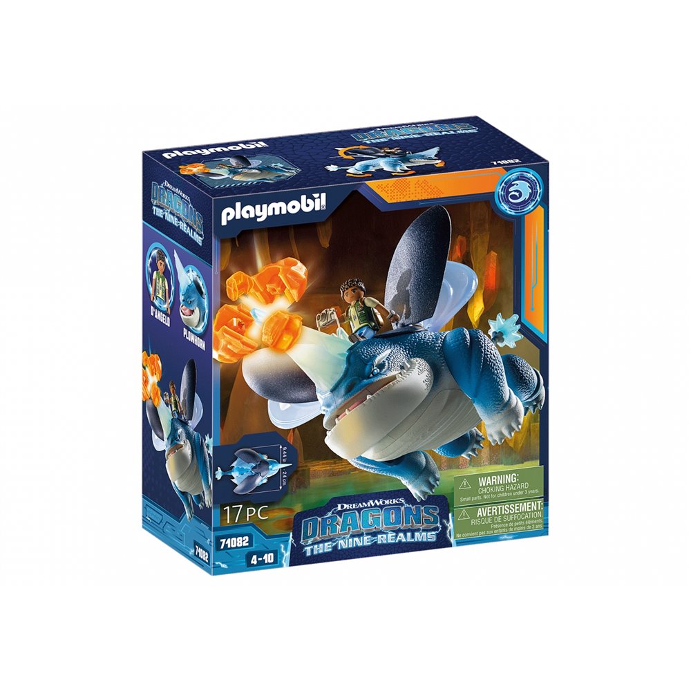 Playmobil dragons 71082 figura de juguete para niã±os