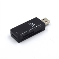ewent ew1049 lector de tarjeta usb 2.0 negro