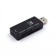 Ewent ew1049 lector de tarjeta usb 2.0 negro