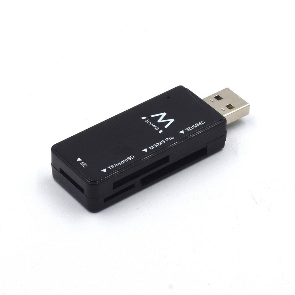 Ewent ew1049 lector de tarjeta usb 2.0 negro