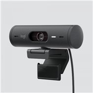 Logitech brio 500 cámara web 4 mp 1920 x 1080 pixeles usb-c grafito
