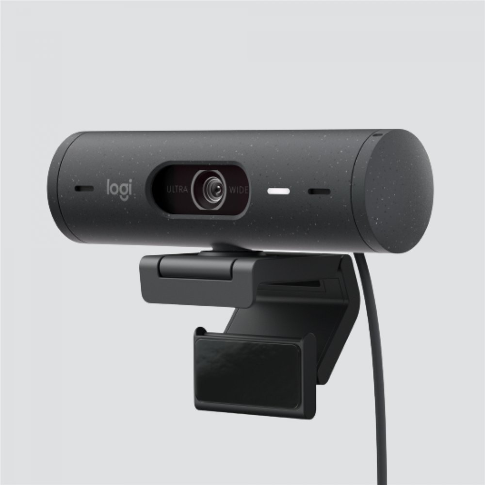 Logitech brio 500 cámara web 4 mp 1920 x 1080 pixeles usb-c grafito