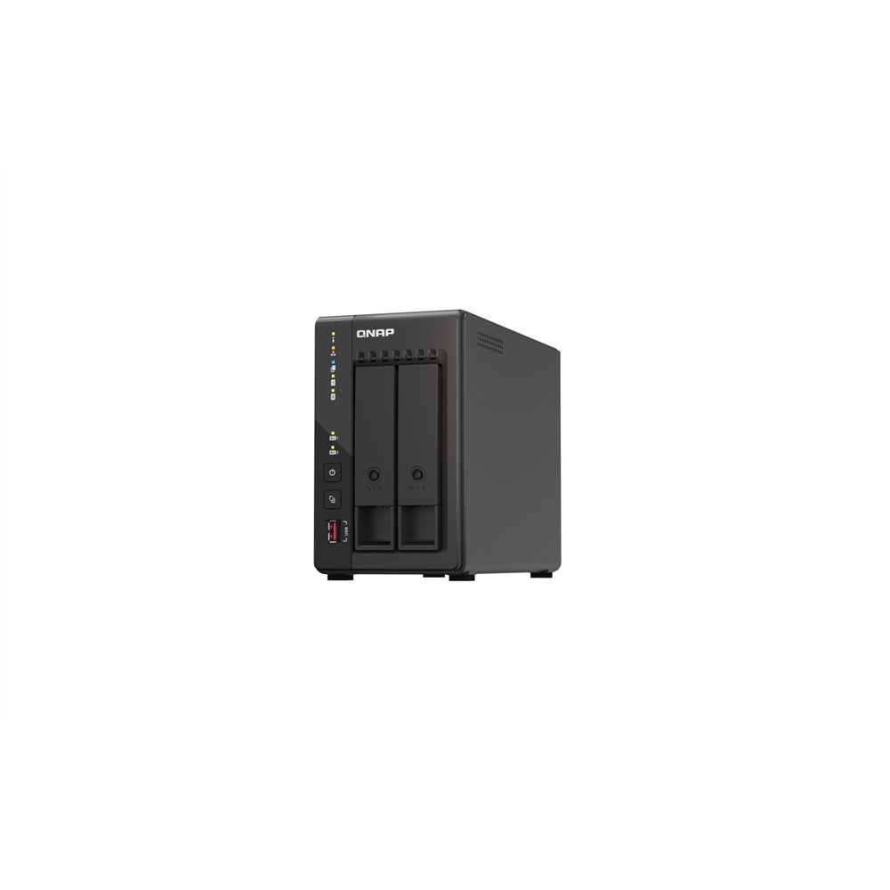 Qnap ts-253e nas torre ethernet negro j6412