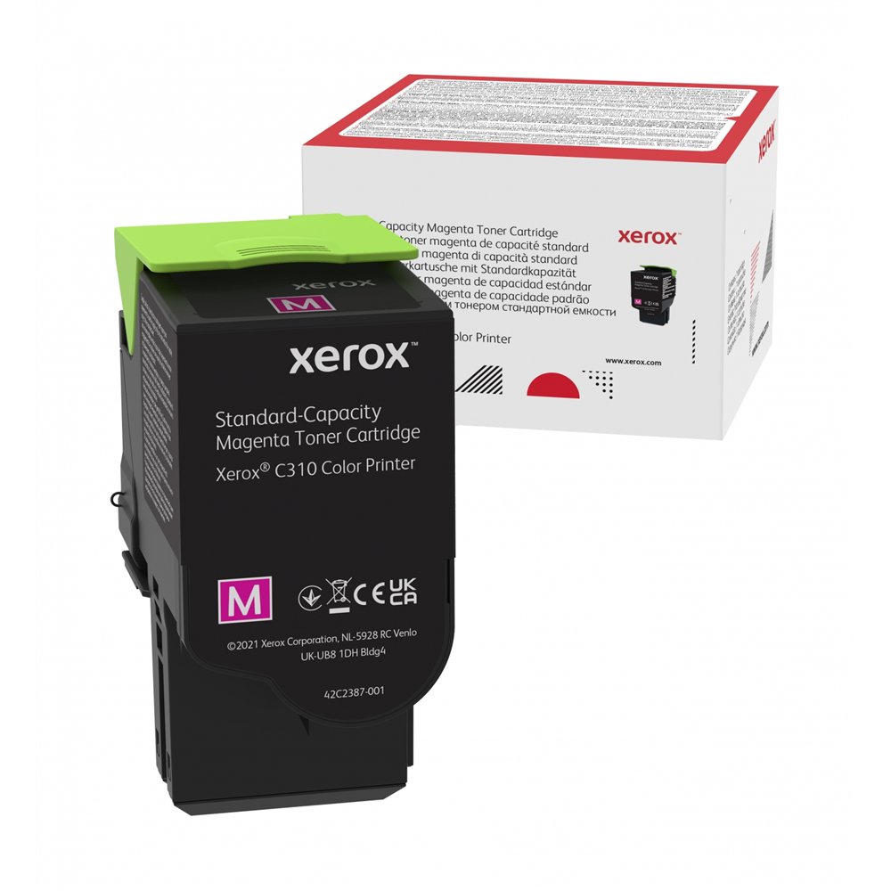 Xerox c310/c315 cartucho de tã³ner magenta de capacidad estã¡ndar (2000 pã¡ginas)