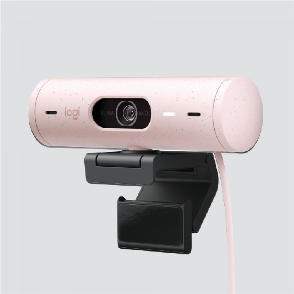 Logitech brio 500 cã¡mara web 4 mp 1920 x 1080 pixeles usb-c blanco