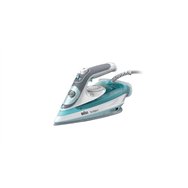Braun texstyle 3 si 5017 gr plancha a vapor suela de cerámica 2700 w gris, turquesa, blanco