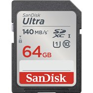 Sandisk ultra 64 gb sdxc uhs-i clase 10