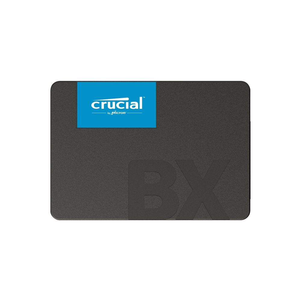 Crucial ct500bx500ssd1 unidad de estado sólido 2.5" 500 gb serial ata iii 3d nand