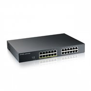 Zyxel gs1915-24ep gestionado l2 gigabit ethernet (10/100/1000) energãâ­a sobre ethernet (poe) 1u negro