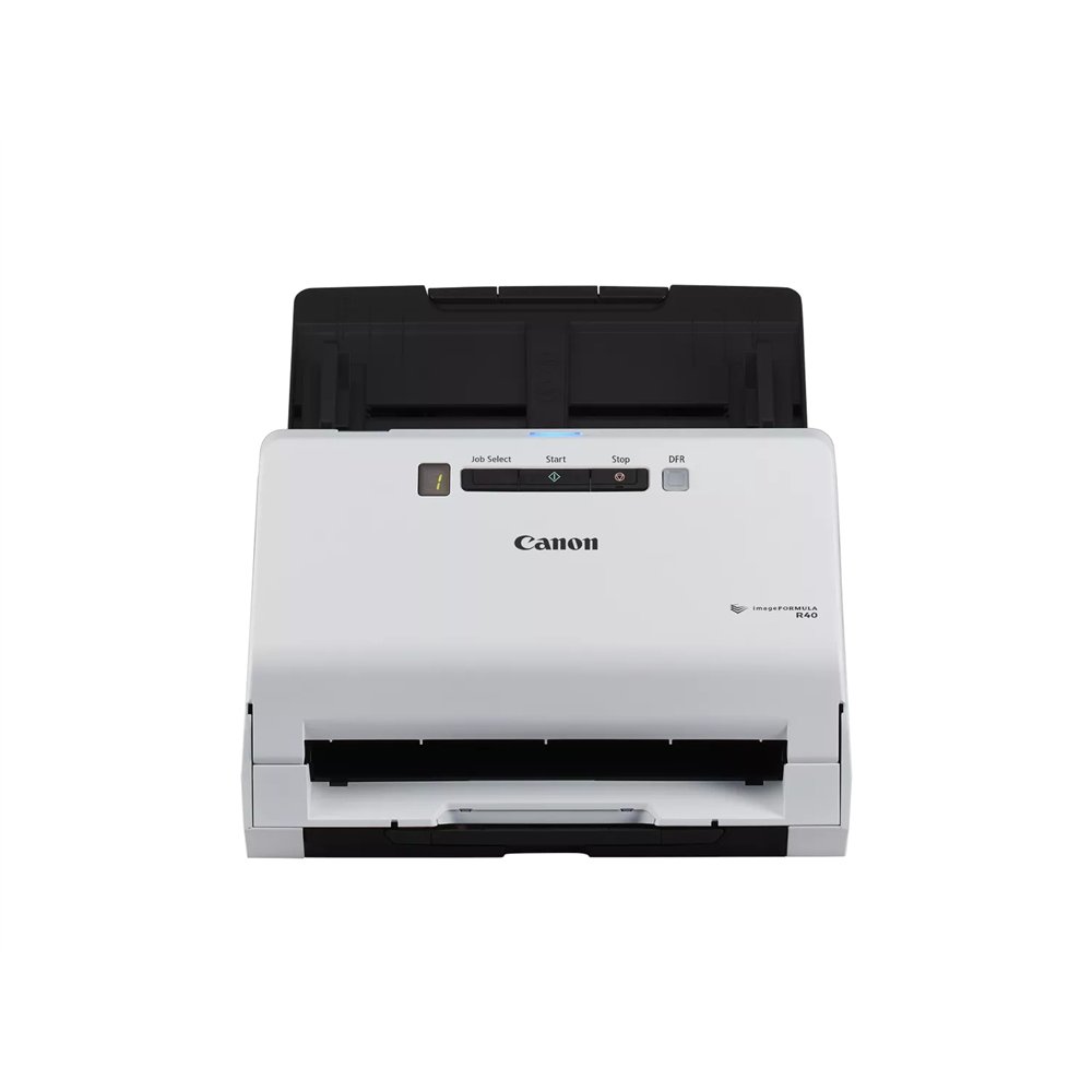 Canon imageformula r40 adf  escáner alimentado por hojas 600 x 600 dpi a4 negro blanco
