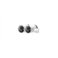 tp-link tapo c420s2 bombilla cámara de seguridad ip interior y exterior 2560 x 1440 pixeles pared