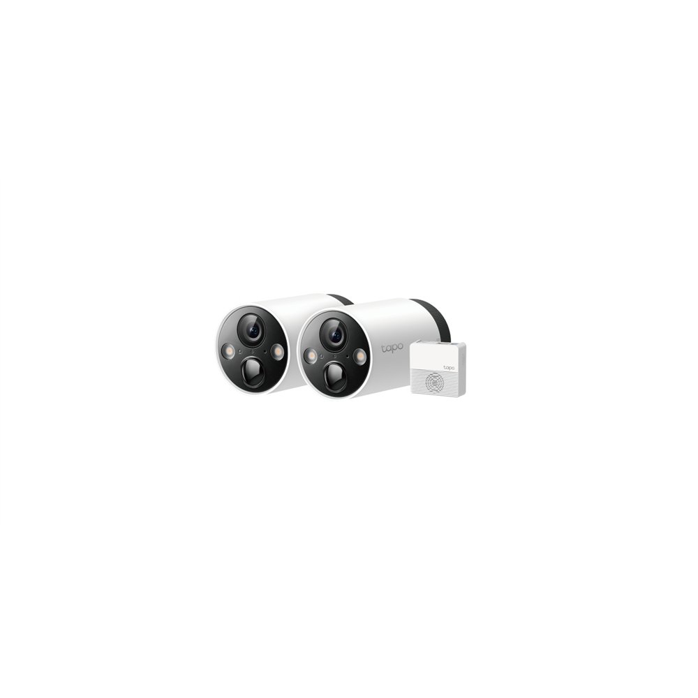 Tp-link tapo c420s2 bombilla cámara de seguridad ip interior y exterior 2560 x 1440 pixeles pared