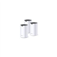 Tp-link deco s7 (3-pack) doble banda (2,4 ghz / 5 ghz) wi-fi 5 (802.11ac) blanco, negro interno