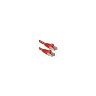 lindy 47163 cable de red rojo 1,5 m cat6 s/ftp (s-stp)