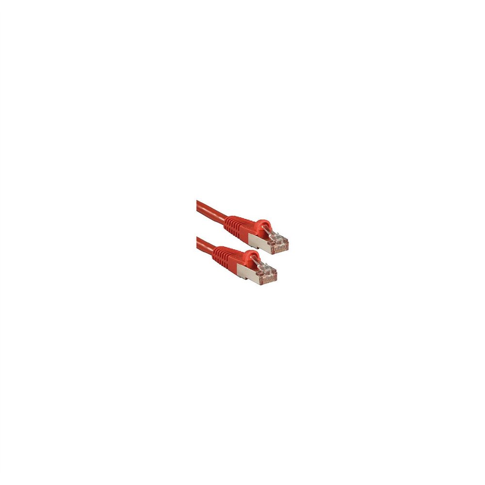 lindy 47163 cable de red rojo 1,5 m cat6 s/ftp (s-stp)