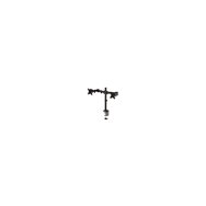 Fellowes 8502601 soporte para monitor 68,6 cm (27") abrazadera negro