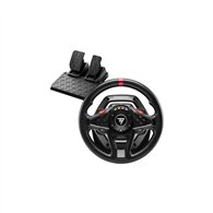 Thrustmaster t128 negro usb volante + pedales analógico pc, xbox, xbox one