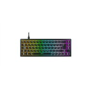 Xtrfy telcado k5 negro compacto rgb gaming hot-swappable