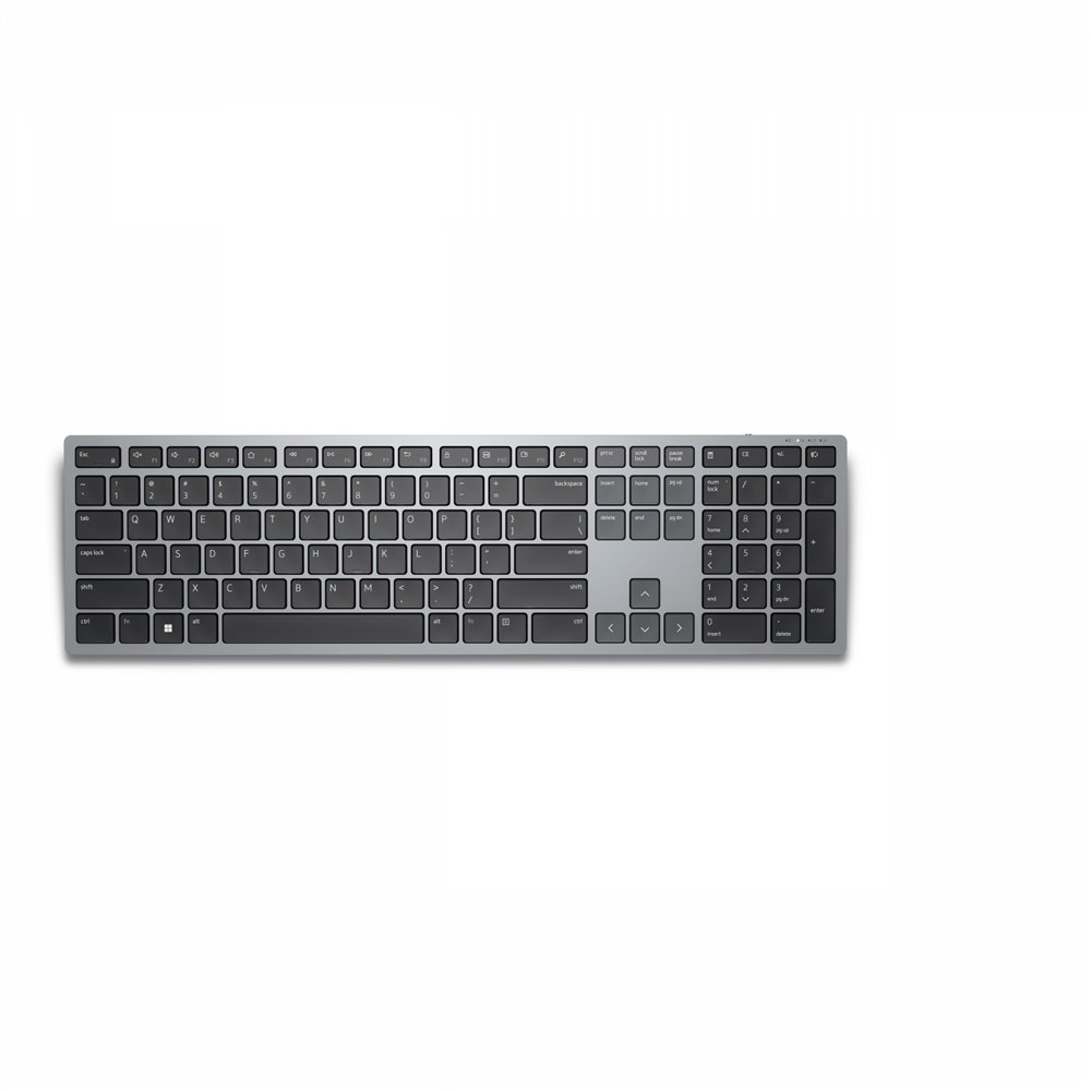 dell kb700 teclado bluetooth qwerty español gris
