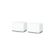 Mercusys halo h70x (2-pack) doble banda (2,4 ghz / 5 ghz) wi-fi 6 (802.11ax) blanco 3 interno