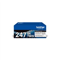 brother tn-247bktwin cartucho de tóner 2 pieza(s) original negro