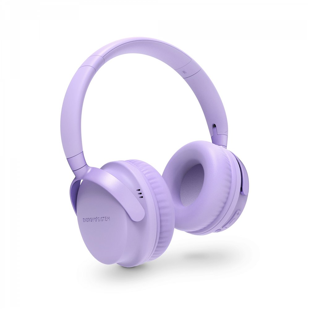 Energy sistem style 3 auriculares alã¡mbrico banda para cuello llamadas/mãºsica bluetooth lavanda