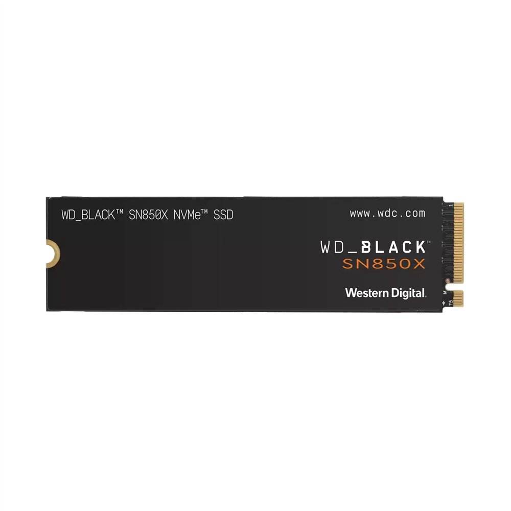 Western digital black sn850x m.2 4000 gb pci express 4.0 nvme
