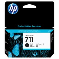 Hp cartucho de tinta designjet 711 negro de 38 ml