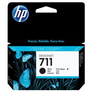 Hp cartucho de tinta designjet 711 negro de 38 ml