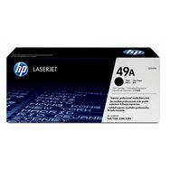 Hp cartucho de tóner original laserjet 49a negro