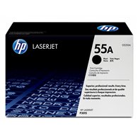 HP Cartucho de tóner original LaserJet 55A negro