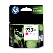 Hp cartucho de tinta original 933xl de alta capacidad magenta