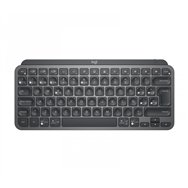Logitech mx keys mini for business teclado rf wireless + bluetooth qwerty espaã±ol grafito