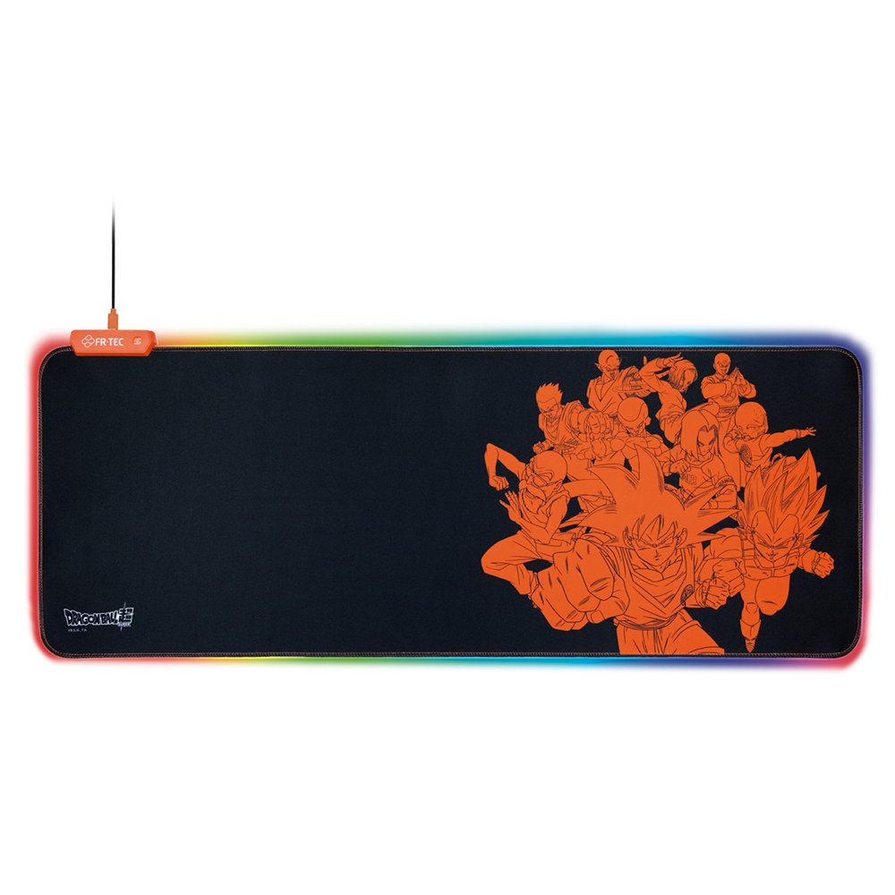 Fr-tec alfombrilla pc gaming goku  de  dragon ball super&trade