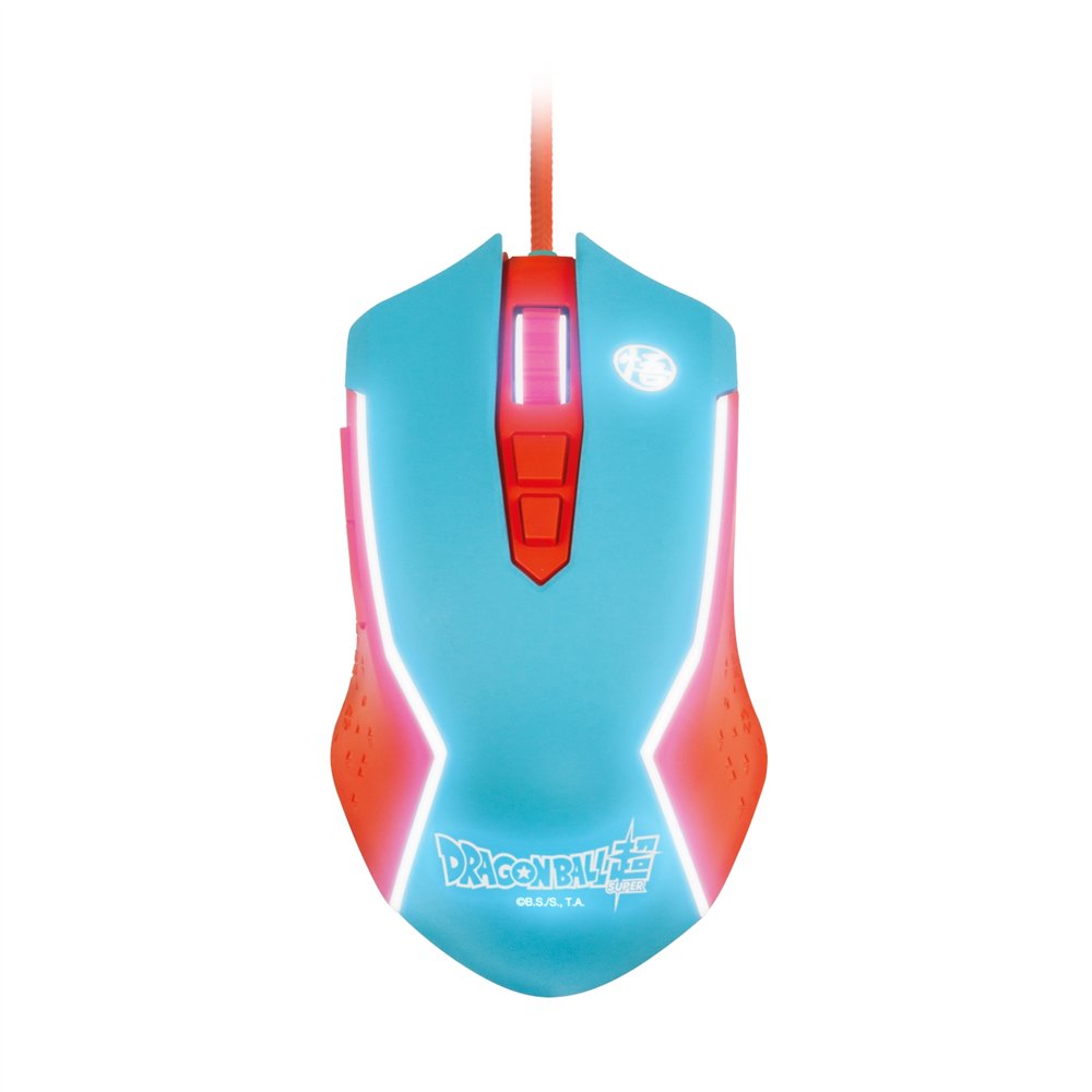 fr-tec ratón pc gaming  de dragon ball super?