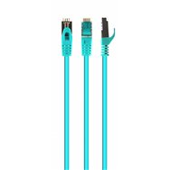 Gembird pp6a-lszhcu-g-1m cable de red verde cat6a s/ftp (s-stp)