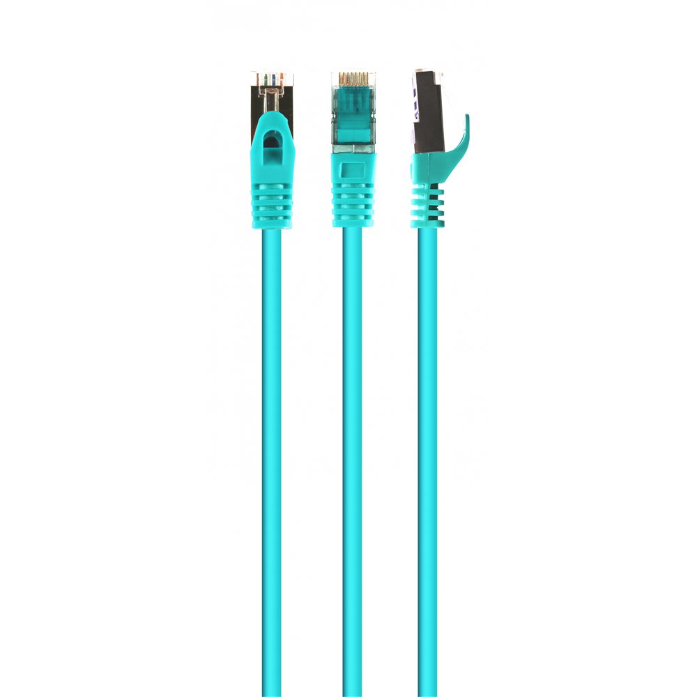 Gembird pp6a-lszhcu-g-1m cable de red verde cat6a s/ftp (s-stp)