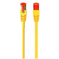 gembird pp6a-lszhcu-y-10m cable de red amarillo cat6a s/ftp (s-stp)