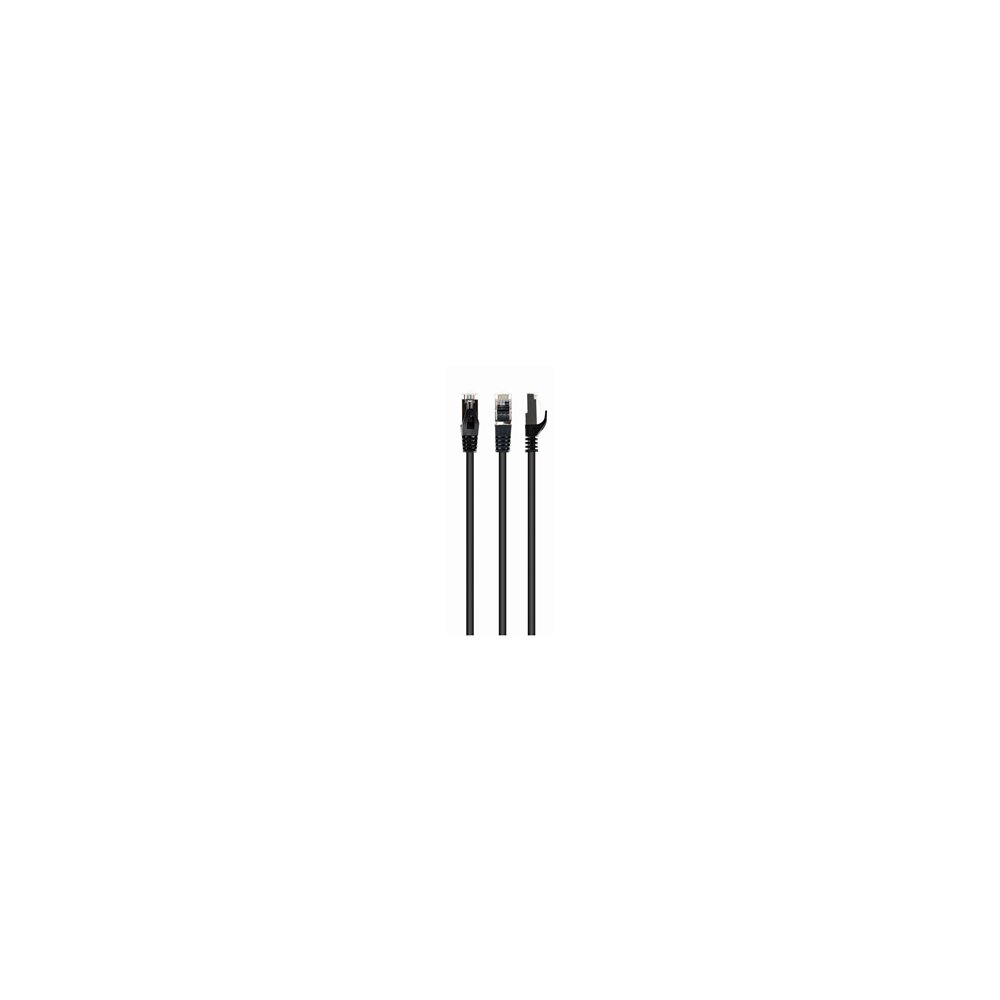 Gembird PP6A-LSZHCU-BK-10M cable de red Negro Cat6a S/FTP (S-STP)