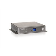 levelone hve-6501t extensor audio/video transmisor de señales av gris