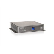 Levelone hve-6501t extensor audio/video transmisor de seã±ales av gris