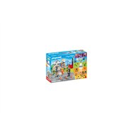 Playmobil figures rescue mission