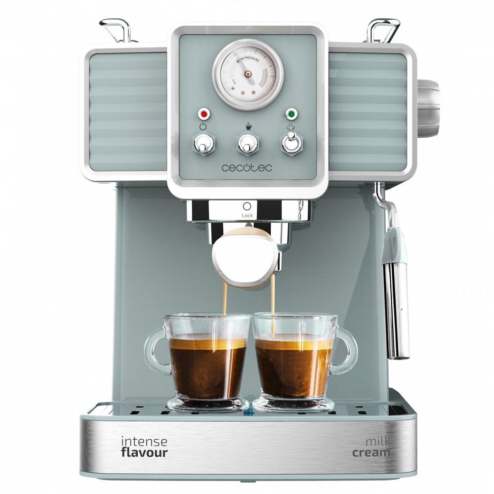 Cecotec power espresso 20 tradizionale máquina espresso 15 l