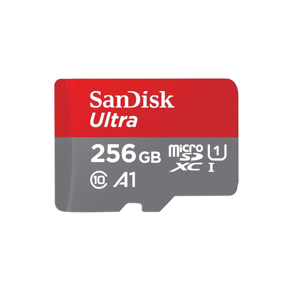 Sandisk ultra 256 gb microsdxc uhs-i clase 10