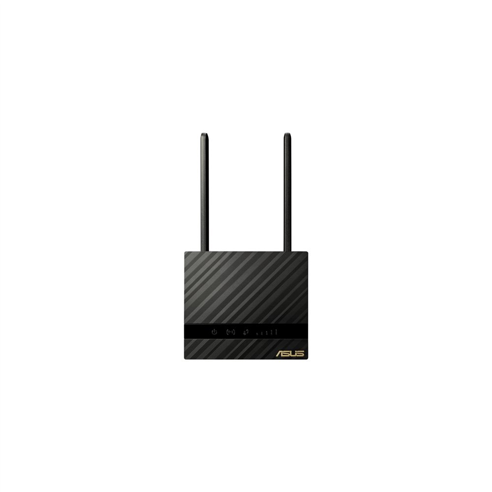 Asus 4g-n16 router inalã¡mbrico gigabit ethernet banda ãºnica (2,4 ghz) negro